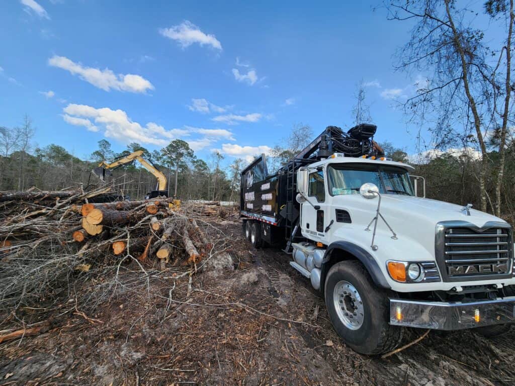 Quick Debris Removal Black Creek Tree Co. (904) 6009650