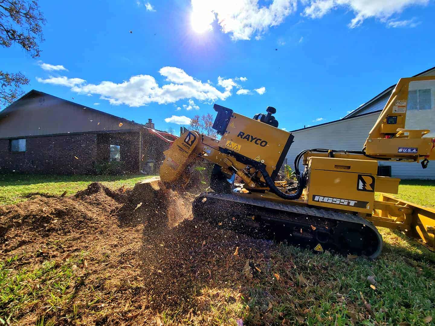 Stump Removal