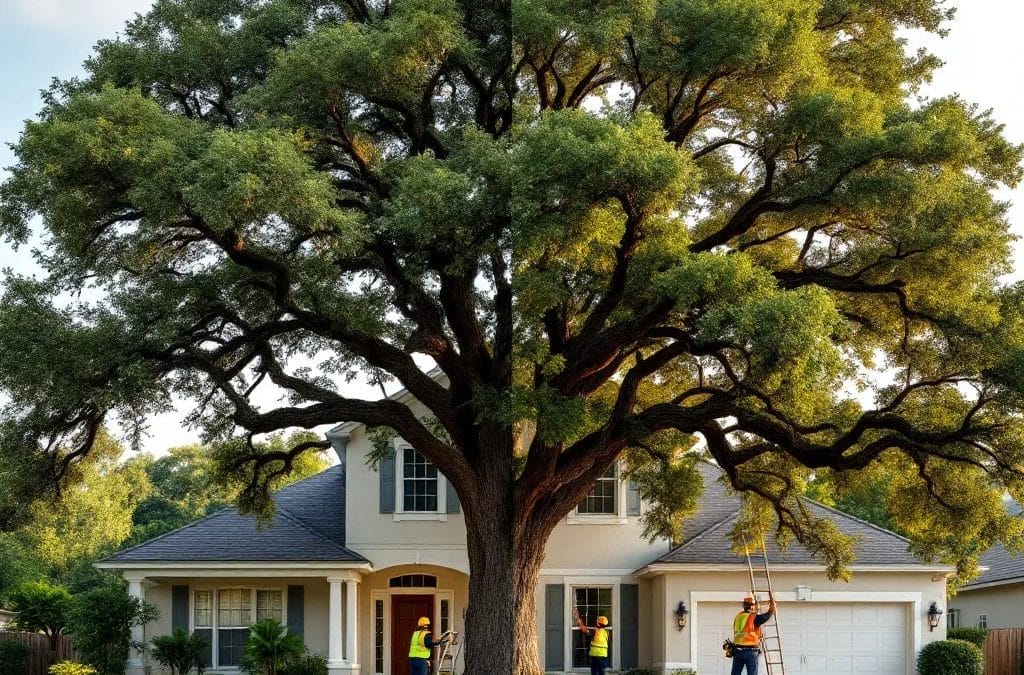 affordable tree trimming Jacksonville