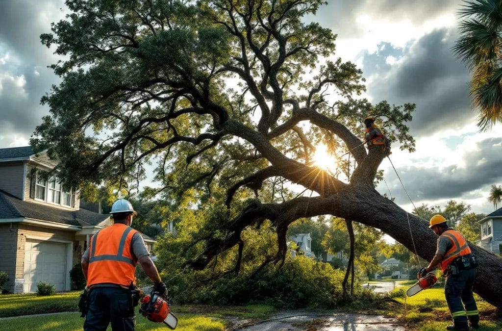 emergency tree removal Jacksonville